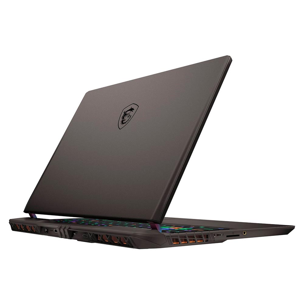 Notebook Gamer MSI Vector GP68HX 13VH-256US Intel Core i9 13950HX Tela Full HD+ 16" / 16GB de RAM / 1TB SSD / GeForce RTX4080 12GB - Cosmos Cinza (Inglês)