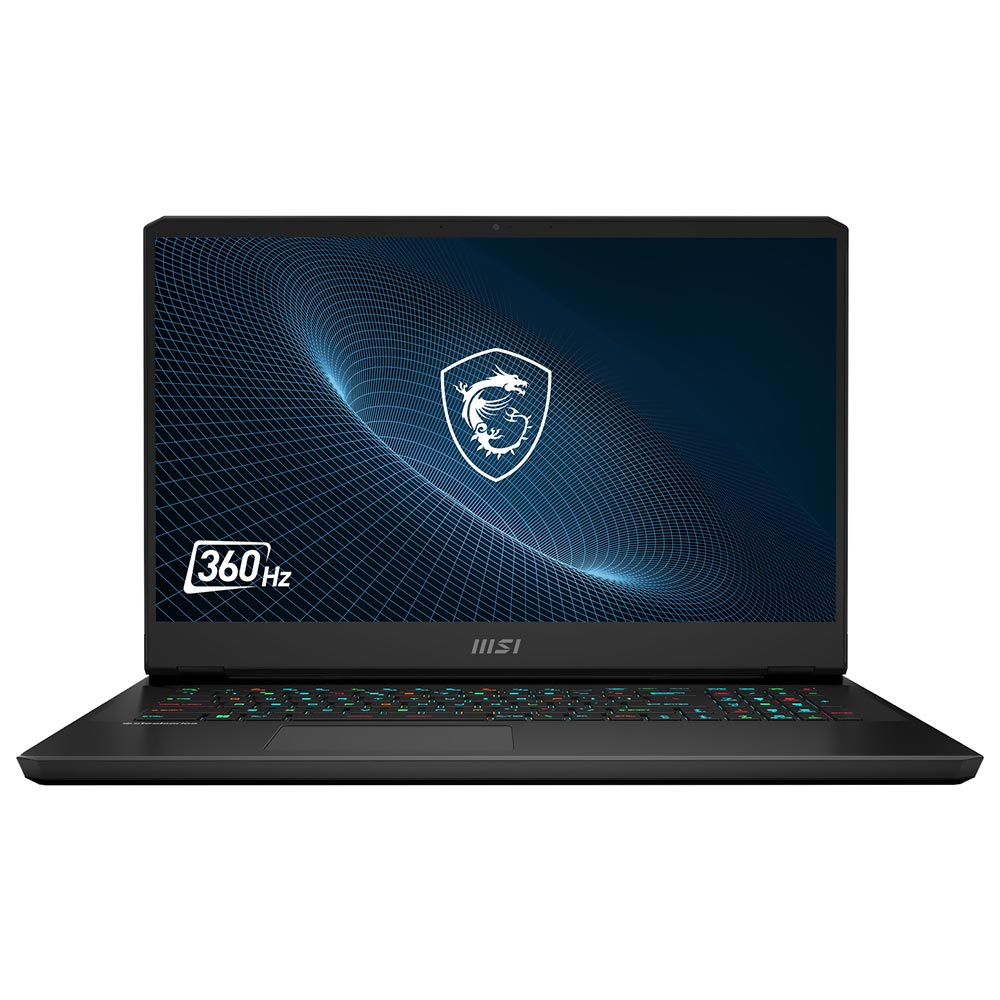Notebook Gamer MSI Vector GP76 12UGS-298US Intel Core i7 12700H Tela Full HD 17.3" / 32GB de RAM / 1TB SSD / GeForce RTX3070Ti 8GB - Preto (Inglês)