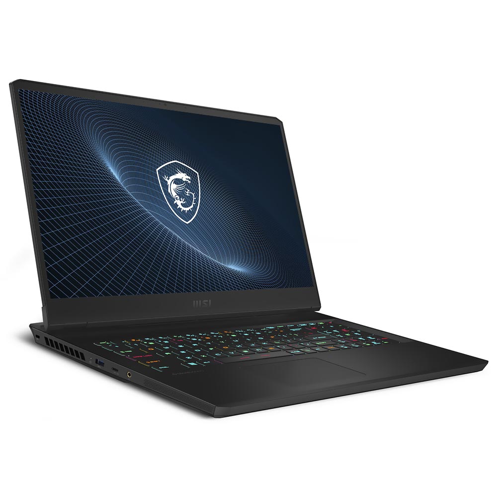 Notebook Gamer MSI Vector GP76 12UGS-298US Intel Core i7 12700H Tela Full HD 17.3" / 32GB de RAM / 1TB SSD / GeForce RTX3070Ti 8GB - Preto (Inglês)