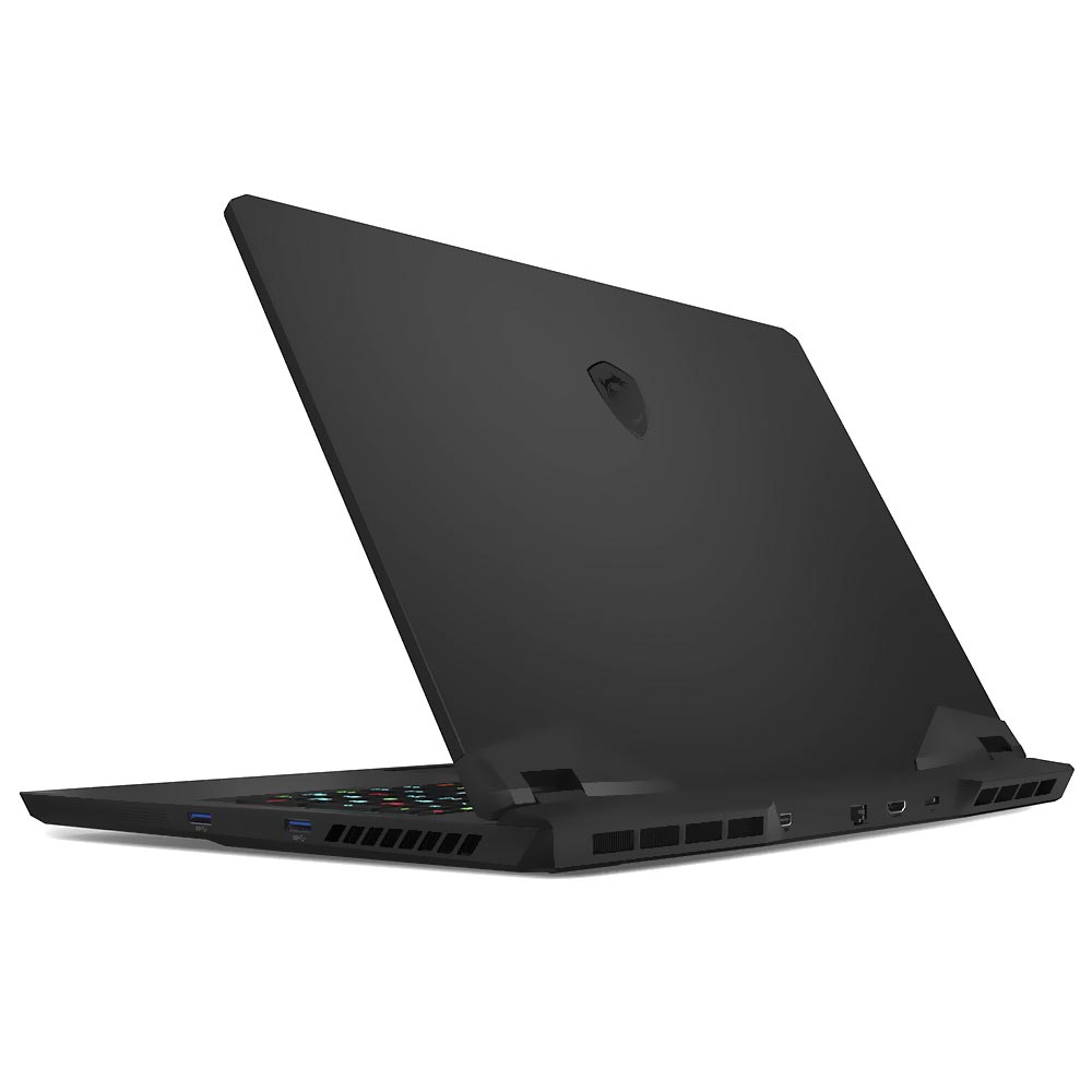 Notebook Gamer MSI Vector GP76 12UGS-298US Intel Core i7 12700H Tela Full HD 17.3" / 32GB de RAM / 1TB SSD / GeForce RTX3070Ti 8GB - Preto (Inglês)
