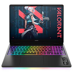 Notebook Gamer OMEN Max 16-AH0033DX Intel Core Ultra 9 275HX Tela WQXGA 16.0" / 32GB de RAM / 1TB SSD / GeForce RTX5080 16GB - Preto (Inglês)
