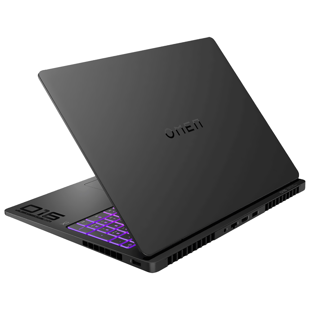 Notebook Gamer OMEN Max 16-AH0033DX Intel Core Ultra 9 275HX Tela WQXGA 16.0" / 32GB de RAM / 1TB SSD / GeForce RTX5080 16GB - Preto (Inglês)