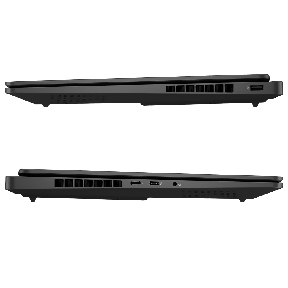Notebook Gamer OMEN Max 16-AH0033DX Intel Core Ultra 9 275HX Tela WQXGA 16.0" / 32GB de RAM / 1TB SSD / GeForce RTX5080 16GB - Preto (Inglês)