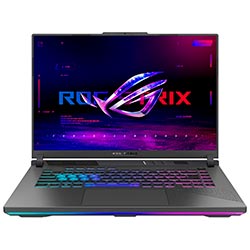 Notebook Gamer ROG Strix G16 G614FM-WS94 AMD Ryzen 9 9955HX Tela WUXGA 16.0" / 16GB de RAM / 1TB SSD / Win11Home / GeForce RTX5060 8GB - Eclipse Cinza (Inglês)