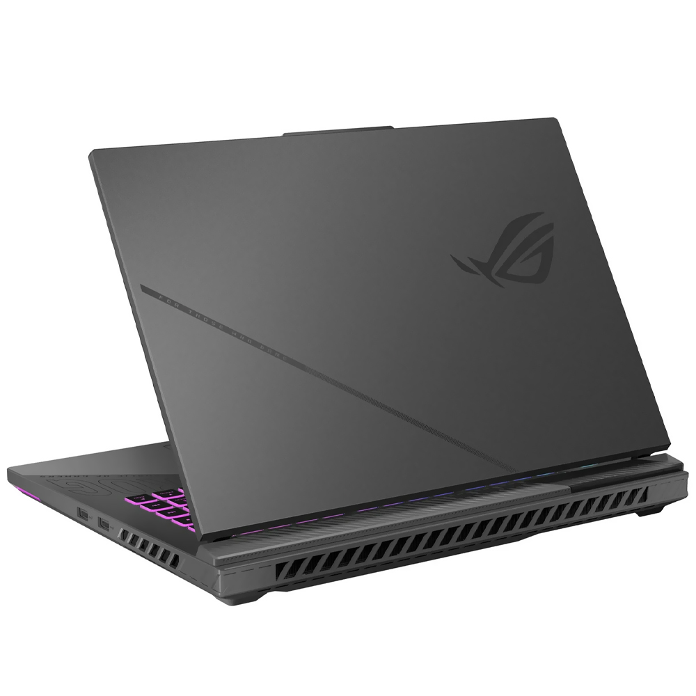 Notebook Gamer ROG Strix G16 G614FM-WS94 AMD Ryzen 9 9955HX Tela WUXGA 16.0" / 16GB de RAM / 1TB SSD / Win11Home / GeForce RTX5060 8GB - Eclipse Cinza (Inglês)