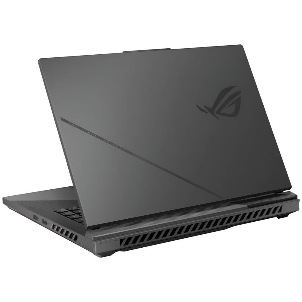 Notebook Gamer ROG Strix G16 G614FP-RV010W AMD Ryzen 9 9955HX Tela WUXGA 16.0" / 16GB de RAM / 1TB SSD / Win11Home / GeForce RTX5070 8GB - Eclipse Cinza (Inglês)