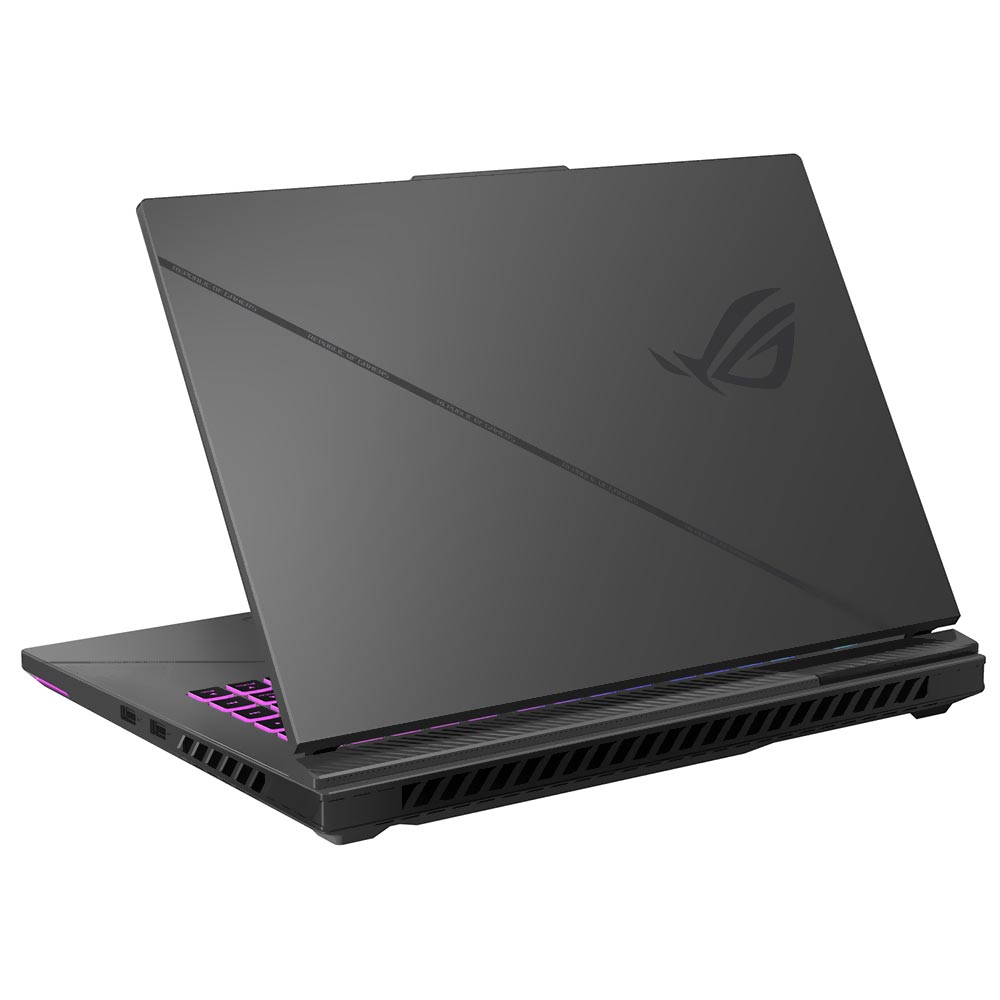 Notebook Gamer ROG Strix G16 G614JV-AS94 Intel Core i9 13980HX Tela WUXGA 16.0" / 16GB de RAM / 1TB SSD / GeForce RTX4060 8GB - Cinza (Inglês)