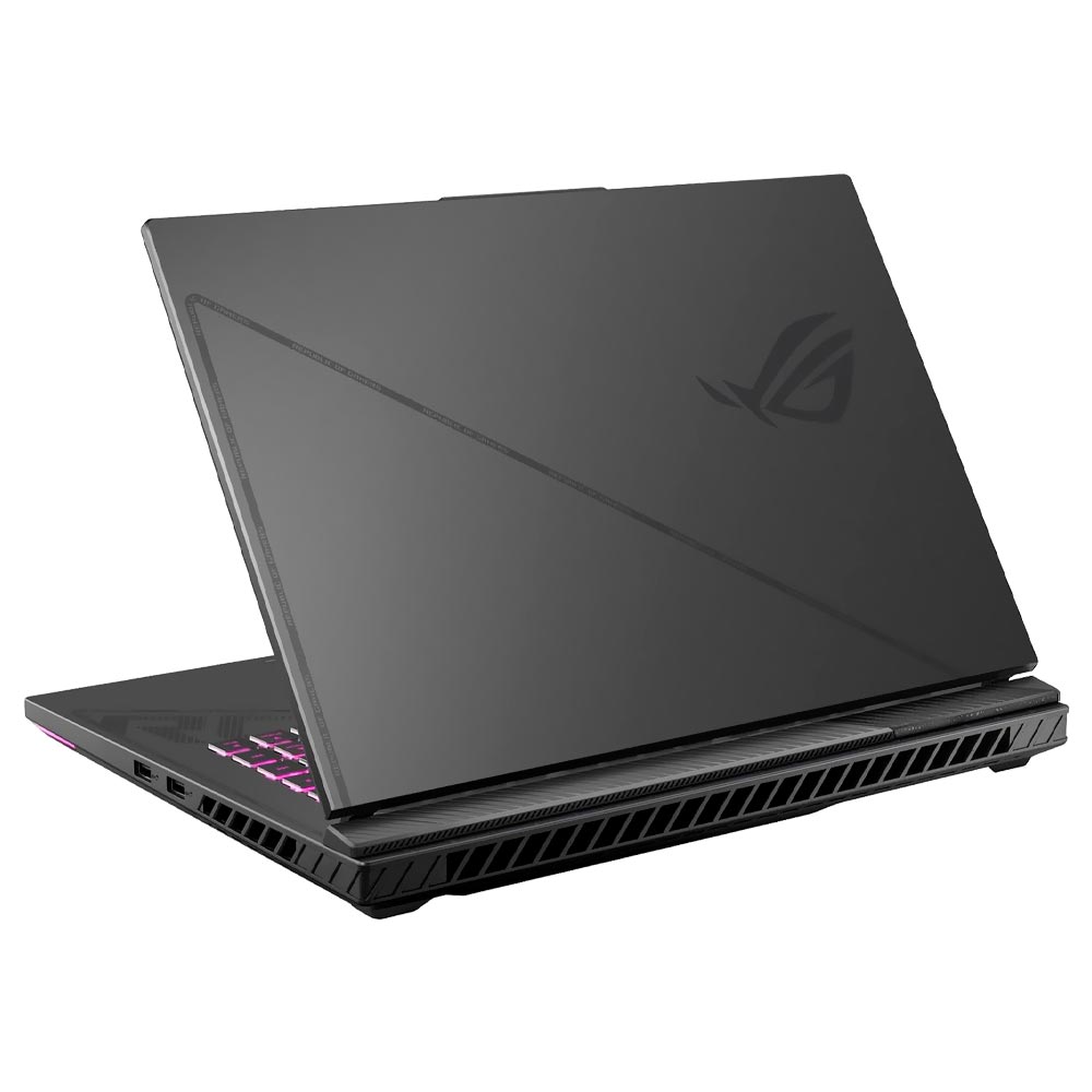 Notebook Gamer ROG Strix G16 G614JVR-N3111W Intel Core i9 14900HX Tela WUXGA 16.0" / 16GB de RAM / 512GB SSD / GeForce RTX4060 8GB - Eclipse Cinza (Espanhol)