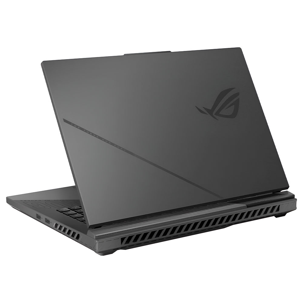 Notebook Gamer ROG Strix G16 G614PR-G16.R95070TI AMD Ryzen 9 8940HX Tela WUXGA 16" / 16GB de RAM / 1TB SSD / Win11Home / GeForce RTX5070TI 12GB - Eclipse Cinza (Inglês)