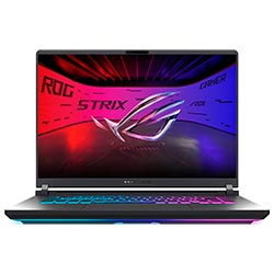Notebook Gamer ROG Strix G16 G615JMR-AS74 Intel Core i7 14650HX Tela WUXGA 16.0" / 16GB de RAM / 1TB SSD / GeForce RTX5060 8GB - Eclipse Cinza (Inglês)
