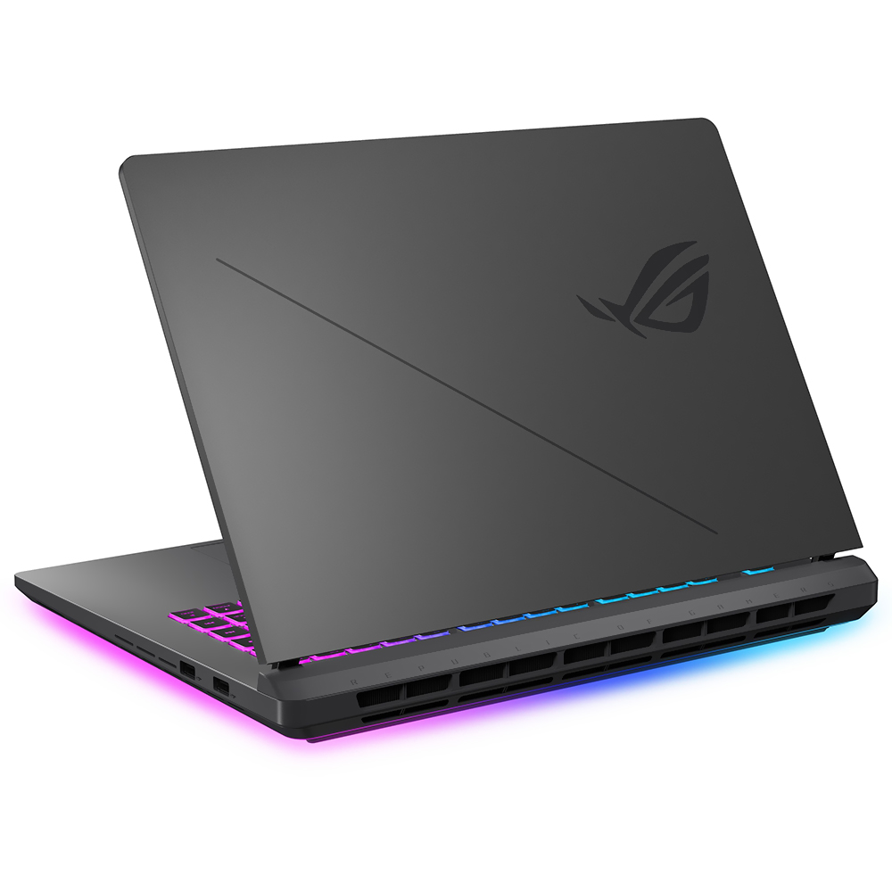 Notebook Gamer ROG Strix G16 G615JMR-AS74 Intel Core i7 14650HX Tela WUXGA 16.0" / 16GB de RAM / 1TB SSD / GeForce RTX5060 8GB - Eclipse Cinza (Inglês)