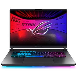 Notebook Gamer ROG Strix G16 G615JMR-DS94 Intel Core i9 14900HX Tela WUXGA 16.0" / 16GB de RAM / 1TB SSD / Win11Home / GeForce RTX5060 8GB - Eclipse Cinza (Inglês)