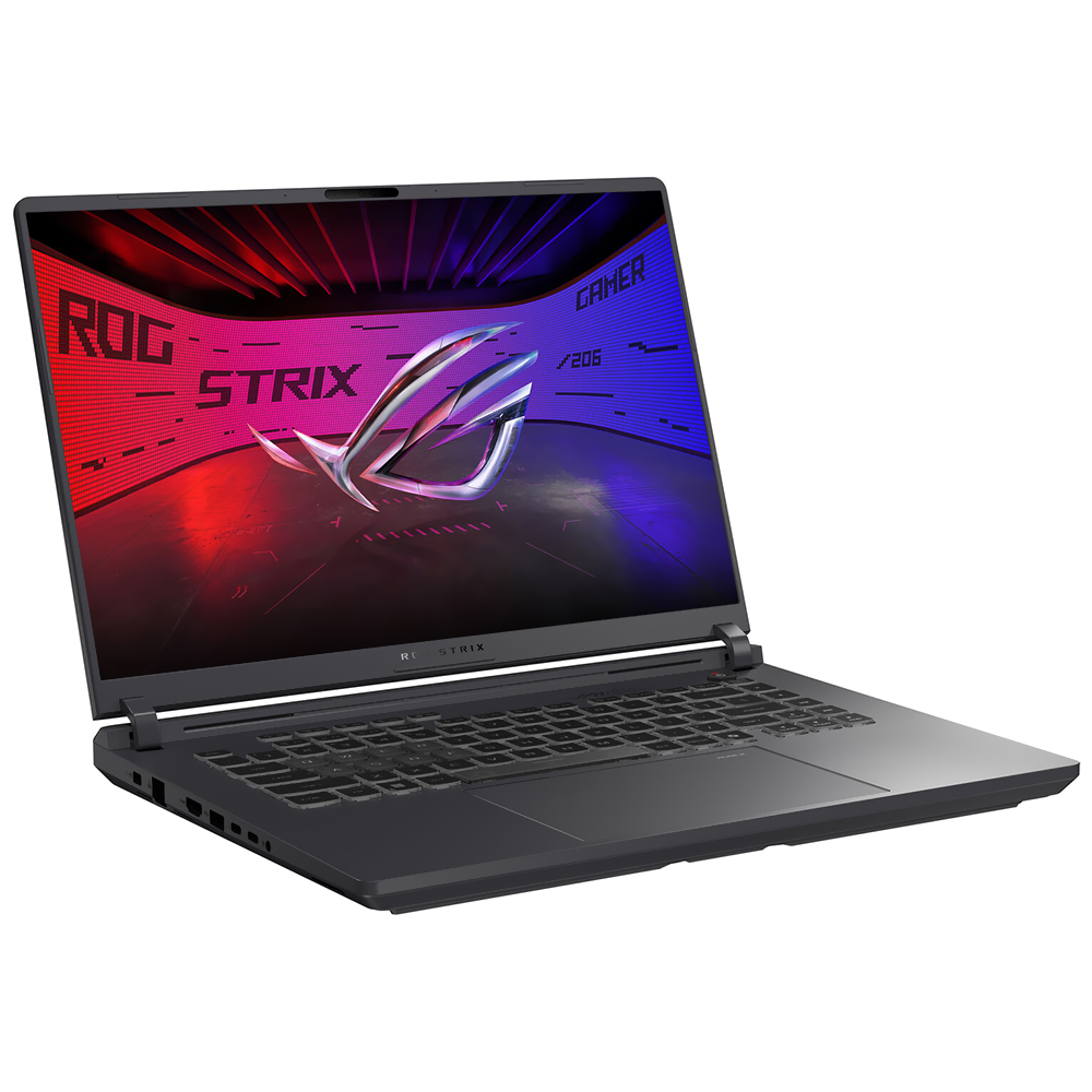 Notebook Gamer ROG Strix G16 G615JMR-DS94 Intel Core i9 14900HX Tela WUXGA 16.0" / 16GB de RAM / 1TB SSD / Win11Home / GeForce RTX5060 8GB - Eclipse Cinza (Inglês)