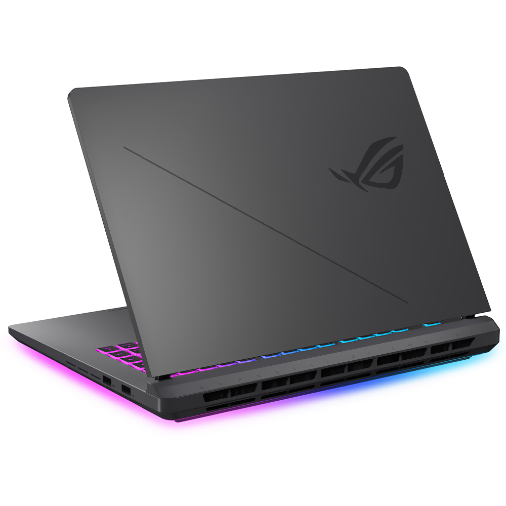 Notebook Gamer ROG Strix G16 G615JMR-DS94 Intel Core i9 14900HX Tela WUXGA 16.0" / 16GB de RAM / 1TB SSD / Win11Home / GeForce RTX5060 8GB - Eclipse Cinza (Inglês)