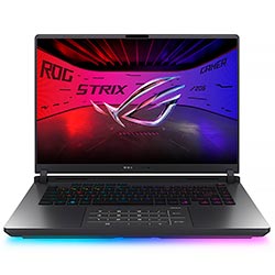 Notebook Gamer ROG Strix G16 G615LR-MS97 Intel Core Ultra 9 275HX Tela WQXGA 16.0" / 32GB de RAM / 2TB SSD / GeForce RTX5070 8GB - Eclipse Cinza (Inglês)