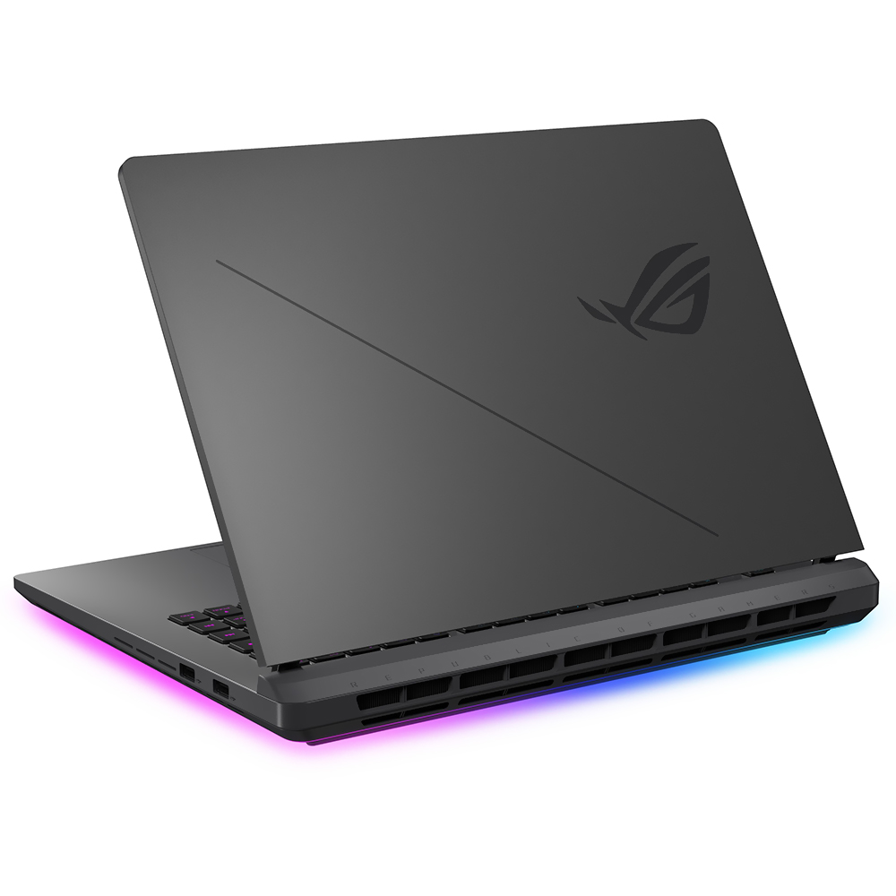 Notebook Gamer ROG Strix G16 G615LR-MS97 Intel Core Ultra 9 275HX Tela WQXGA 16.0" / 32GB de RAM / 2TB SSD / GeForce RTX5070TI 12GB - Eclipse Cinza (Inglês)