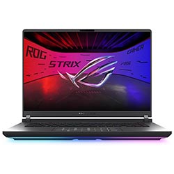 Notebook Gamer ROG Strix G16 G615LW-AS96 Intel Core Ultra 9 275HX Tela WQXGA 16.0" / 32GB de RAM / 1TB SSD / Win11Home / GeForce RTX5080 16GB - Eclipce Cinza (Inglês)
