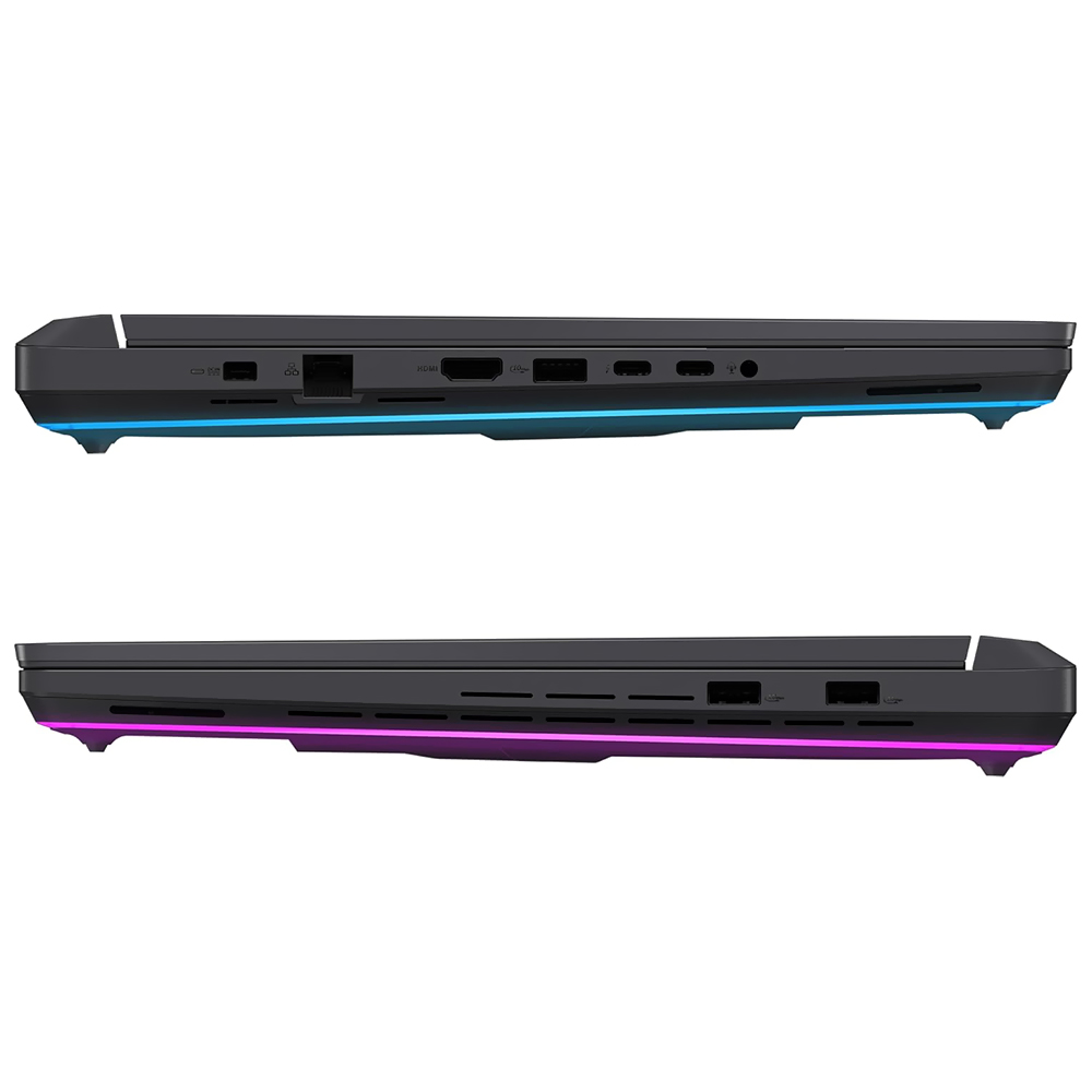 Notebook Gamer ROG Strix G16 G615LW-AS96 Intel Core Ultra 9 275HX Tela WQXGA 16.0" / 32GB de RAM / 1TB SSD / Win11Home / GeForce RTX5080 16GB - Eclipce Cinza (Inglês)