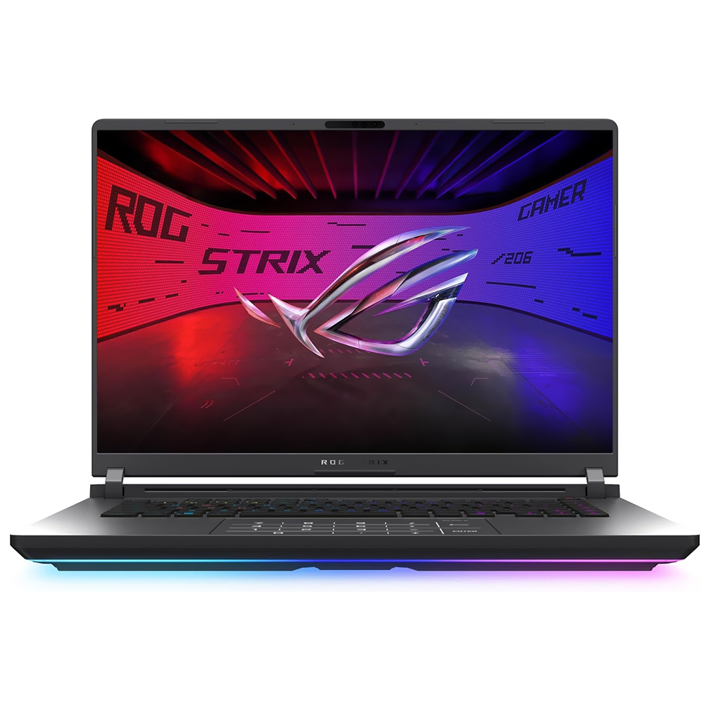 Notebook Gamer ROG Strix G16 G615LW-AS96 Intel Core Ultra 9 275HX Tela WQXGA 16.0" / 32GB de RAM / 1TB SSD / Win11Home / GeForce RTX5080 16GB - Eclipce Cinza (Inglês)