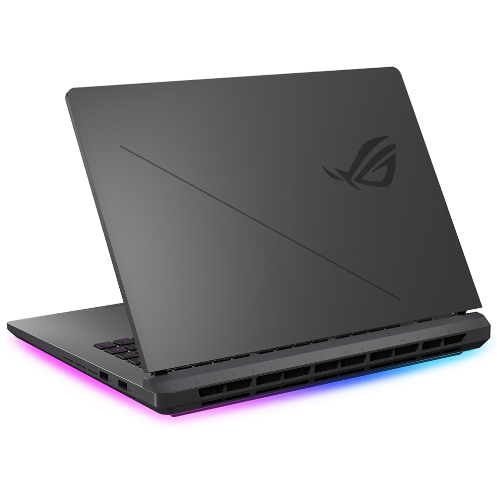 Notebook Gamer ROG Strix G16 G615LW-AS96 Intel Core Ultra 9 275HX Tela WQXGA 16.0" / 32GB de RAM / 1TB SSD / Win11Home / GeForce RTX5080 16GB - Eclipce Cinza (Inglês)