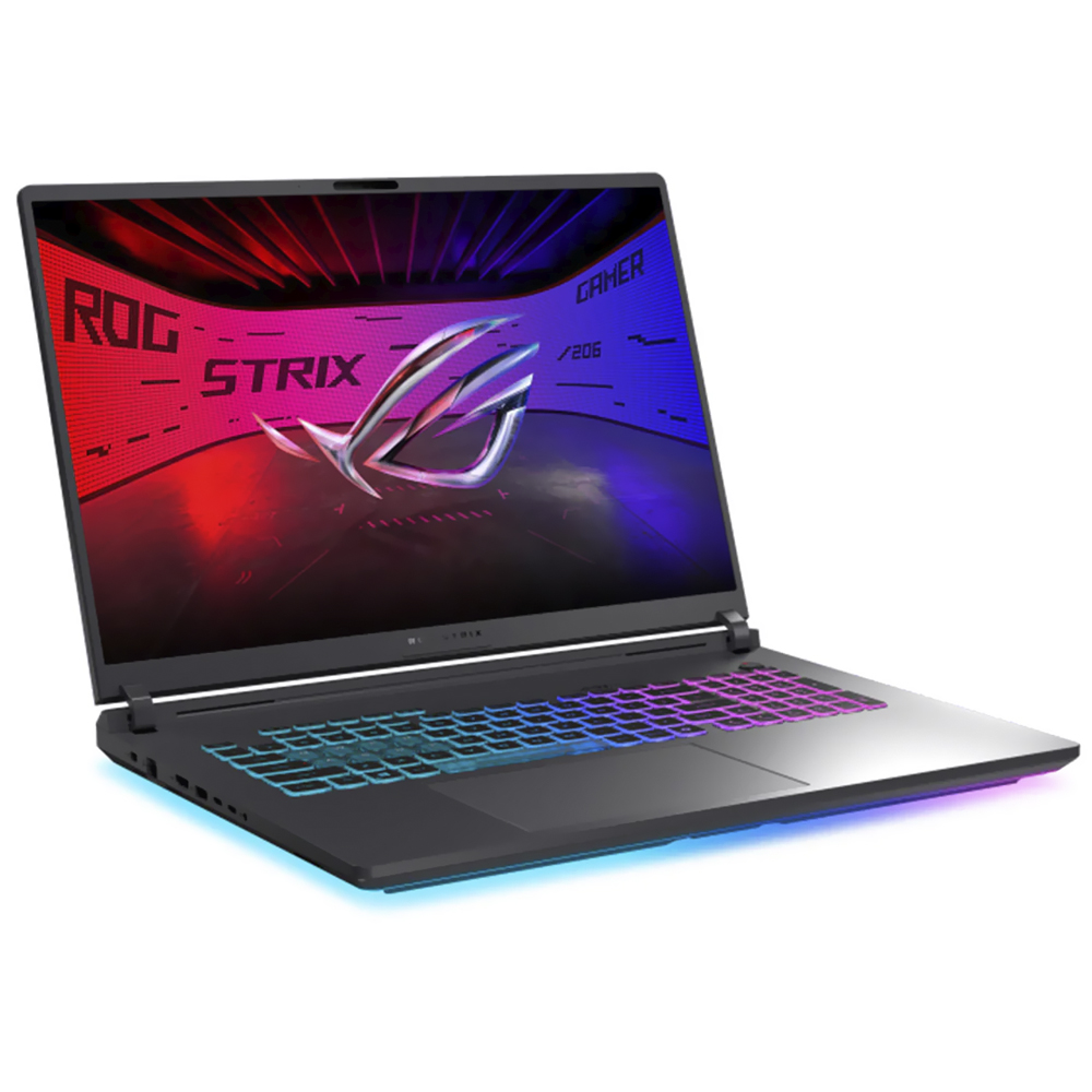 Notebook Gamer ROG Strix G18 G815LW-G18.U95080 Intel Core Ultra 9 275HX Pantalla WQXGA 18.0" / 32GB de RAM / 2TB SSD / GeForce RTX5080 16GB - Eclipse Gris (Inglés)