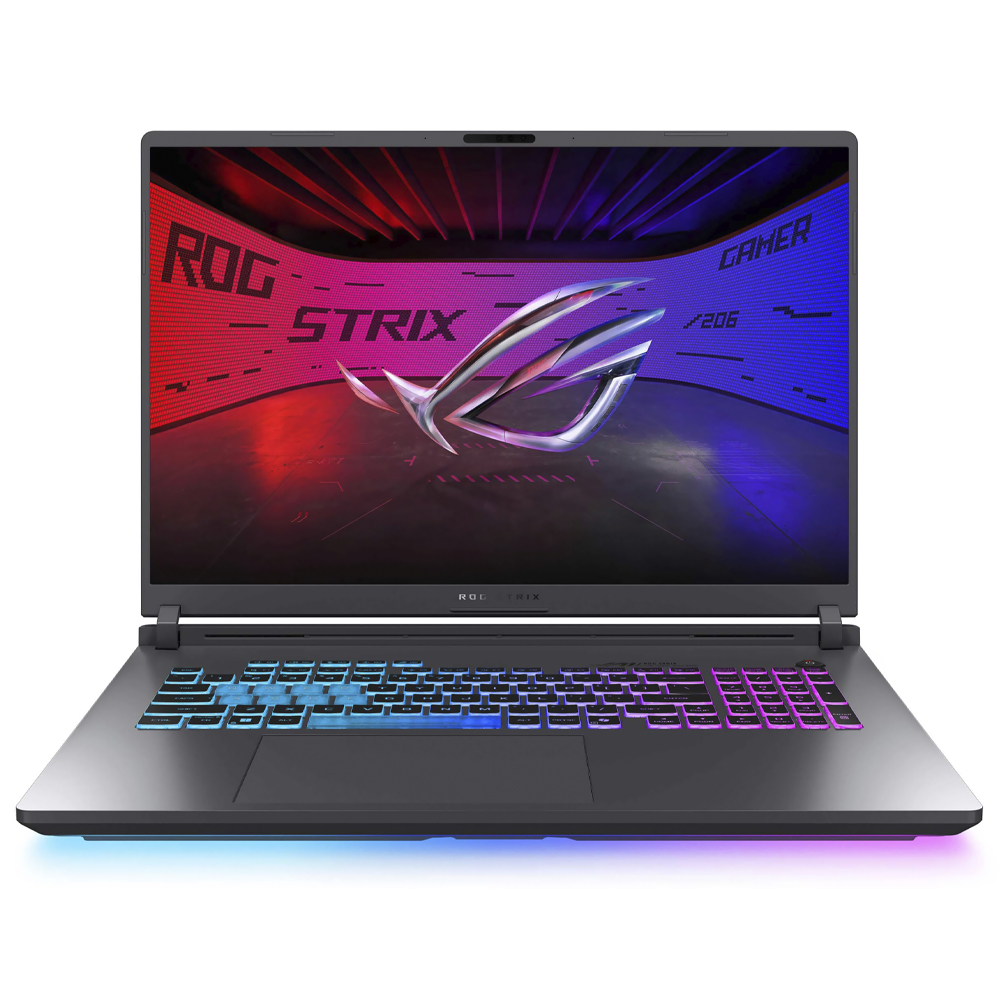 Notebook Gamer ROG Strix G18 G815LW-G18.U95080 Intel Core Ultra 9 275HX Pantalla WQXGA 18.0" / 32GB de RAM / 2TB SSD / GeForce RTX5080 16GB - Eclipse Gris (Inglés)