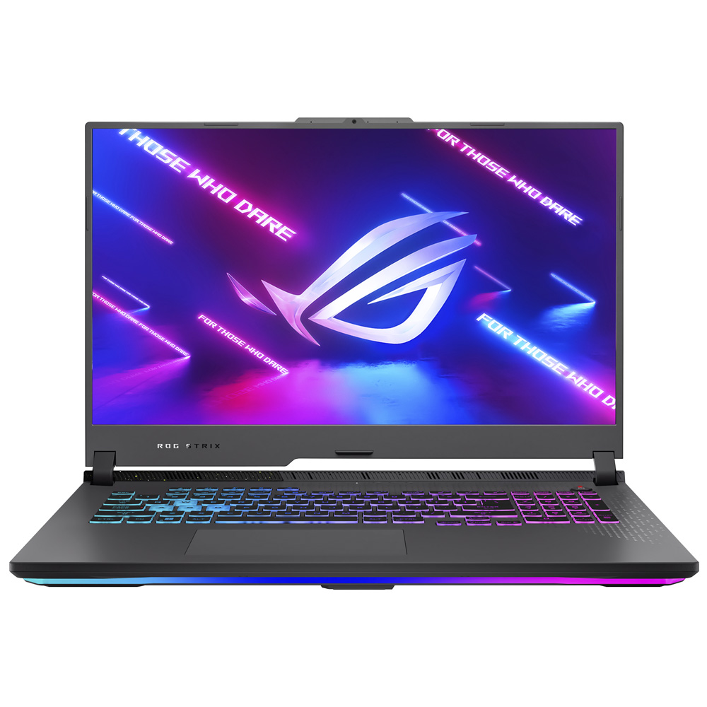 Notebook Gamer ROG Strix G713PI-G17.R94070 AMD Ryzen 9 7845HX Tela Full HD 17.3" / 16GB de RAM / 1TB SSD / GeForce RTX4070 8GB - Eclipse Cinza (Inglês)