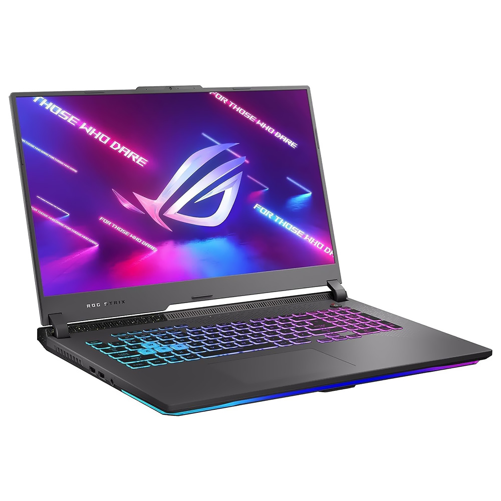 Notebook Gamer ROG Strix G713PI-G17.R94070 AMD Ryzen 9 7845HX Tela Full HD 17.3" / 16GB de RAM / 1TB SSD / GeForce RTX4070 8GB - Eclipse Cinza (Inglês)