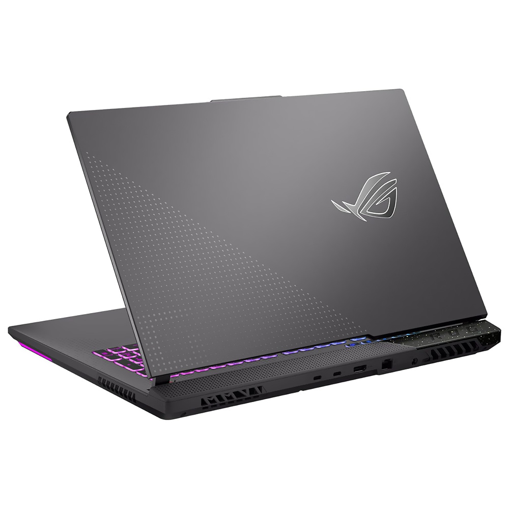 Notebook Gamer ROG Strix G713PI-G17.R94070 AMD Ryzen 9 7845HX Tela Full HD 17.3" / 16GB de RAM / 1TB SSD / GeForce RTX4070 8GB - Eclipse Cinza (Inglês)