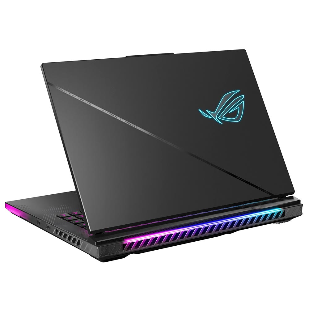 Notebook Gamer ROG Strix SCAR 16 G634JZR-XS96 Intel Core i9 14900HX Tela WQXGA 16.0" / 32GB / 1TB SSD / GeForce RTX4080 12GB - Off Preto (Inglês)