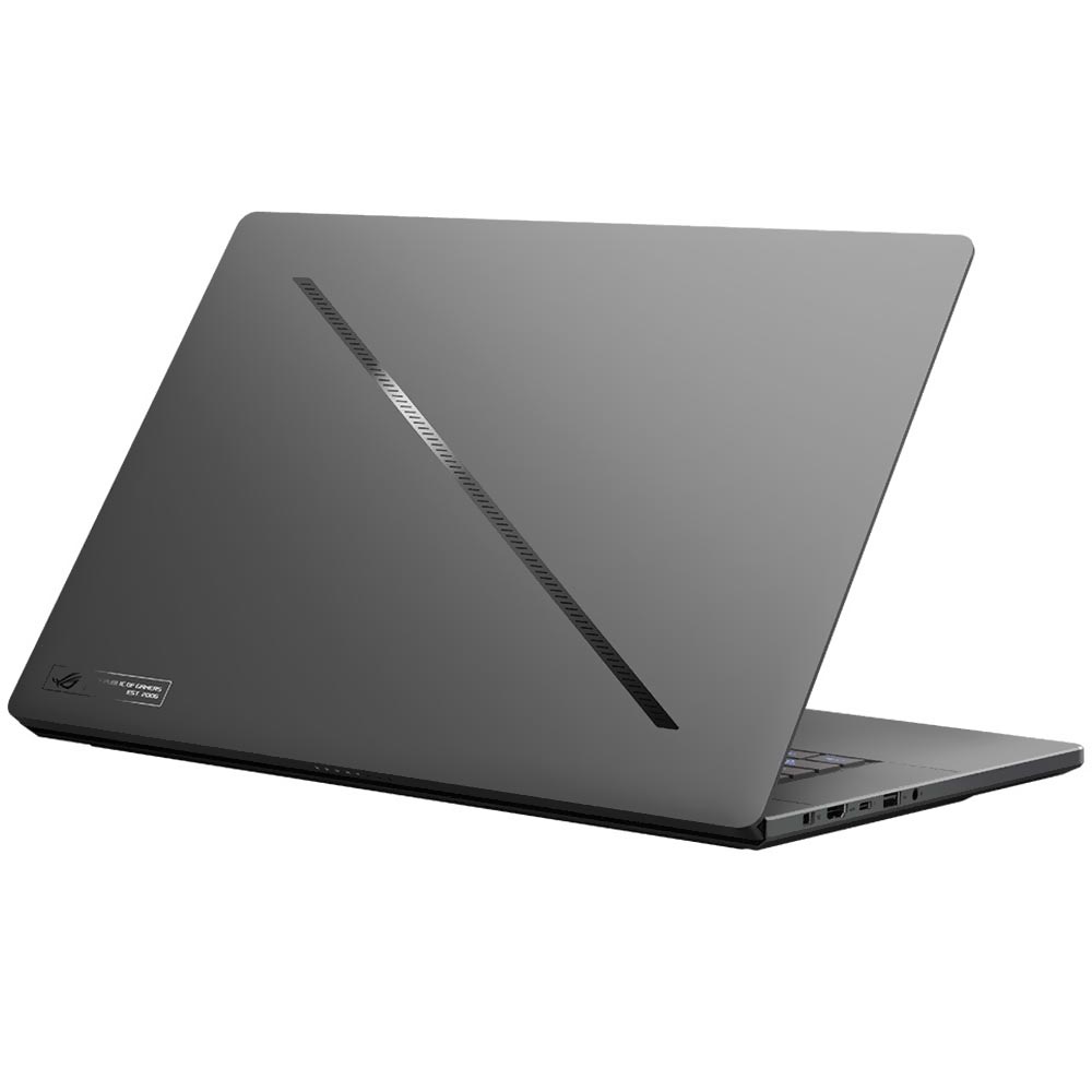 Notebook Gamer ROG Zephyrus GU605CW-G16.U95080 Intel Core Ultra 9 285H Tela OLED WQXGA 16.0" / 32GB de RAM / 2TB SSD / Win11Home / GeForce RTX5080 16GB - Eclipse Cinza (Inglês)