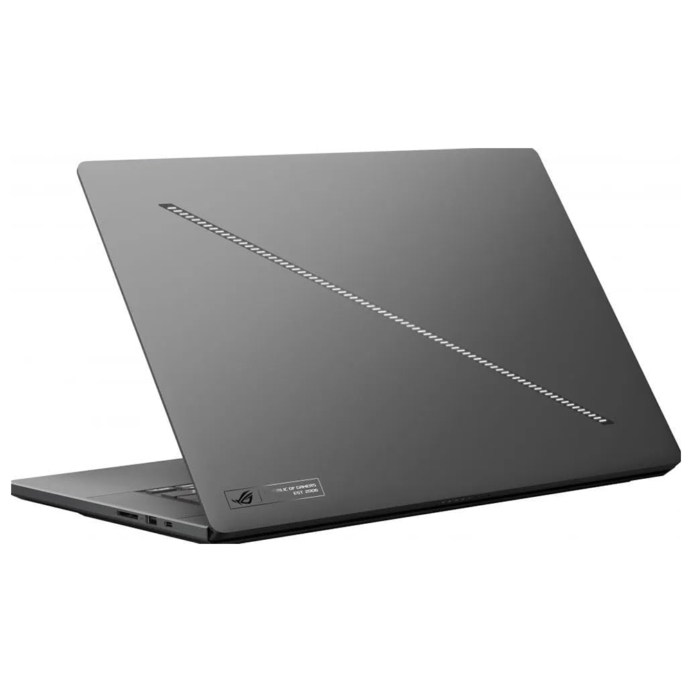 Notebook Gamer ROG Zephyrus GU605CW-G16.U95080 Intel Core Ultra 9 285H Tela OLED WQXGA 16.0" / 32GB de RAM / 2TB SSD / Win11Home / GeForce RTX5080 16GB - Eclipse Cinza (Inglês)
