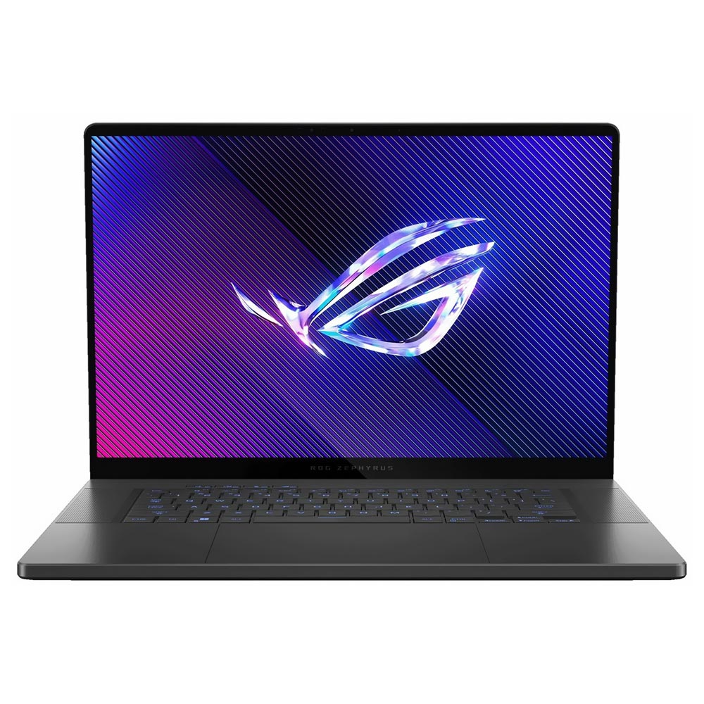 Notebook Gamer ROG Zephyrus GU605CW-G16.U95080 Intel Core Ultra 9 285H Tela OLED WQXGA 16.0" / 32GB de RAM / 2TB SSD / Win11Home / GeForce RTX5080 16GB - Eclipse Cinza (Inglês)