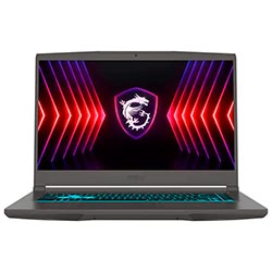 Notebook Gamer Thin 15 B13VE-3023US Intel Core i5 13420H Tela Full HD 15.6" / 16GB de RAM / 512GB SSD / GeForce RTX4050 6GB - Cosmos Cinza (Inglês)