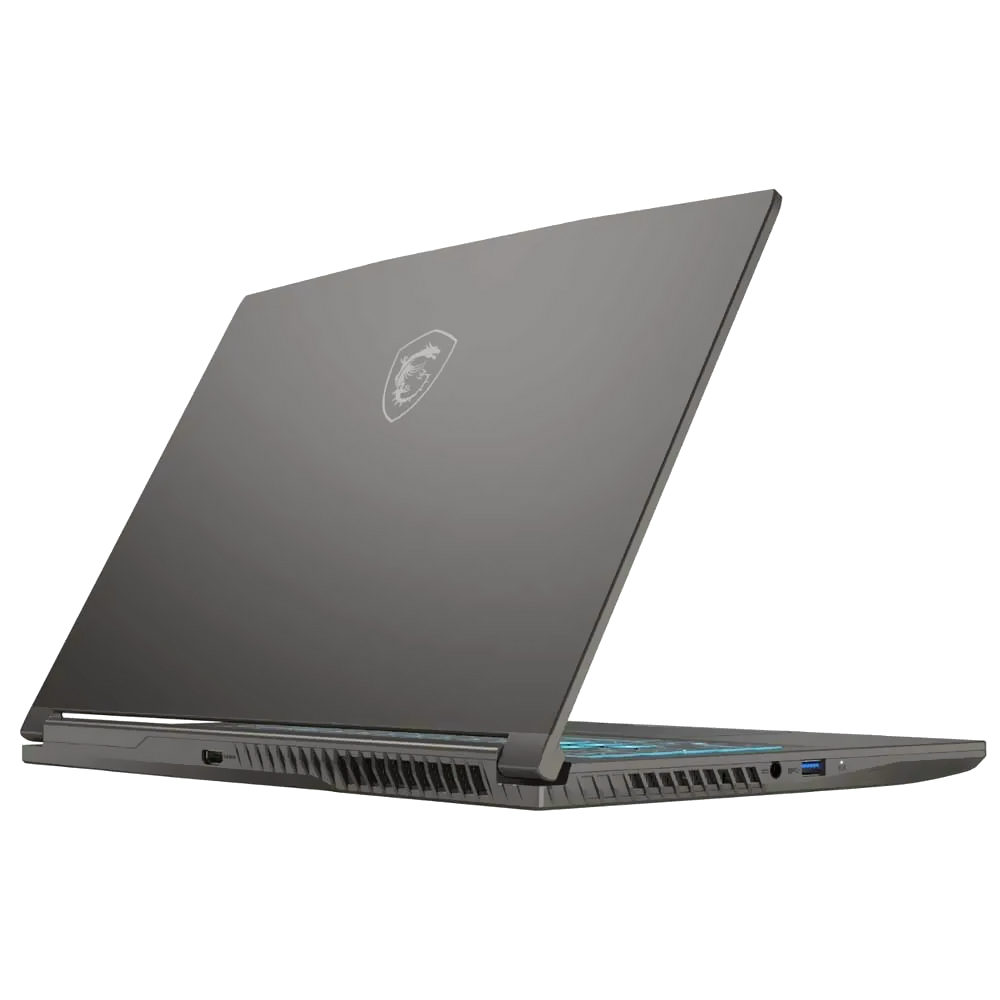 Notebook Gamer Thin 15 B13VE-3023US Intel Core i5 13420H Tela Full HD 15.6" / 16GB de RAM / 512GB SSD / GeForce RTX4050 6GB - Cosmos Cinza (Inglês)