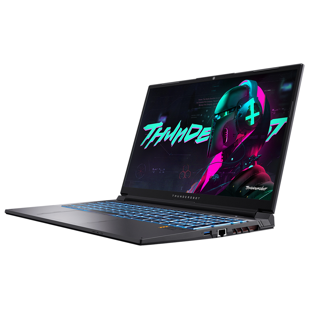 Notebook Gamer Thunderobot 911 MT Intel Core i7 13620H Tela Full HD 15.6" / 16GB de RAM / 512GB SSD / GeForce RTX3050 6GB - Preto (Português)