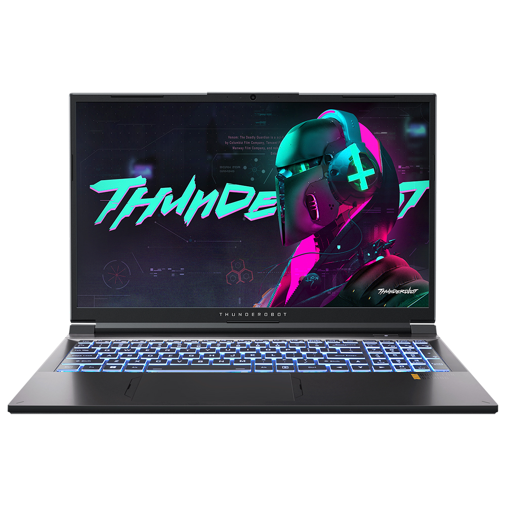 Notebook Gamer Thunderobot 911 MT Intel Core i7 13620H Tela Full HD 15.6" / 16GB de RAM / 512GB SSD / GeForce RTX3050 6GB - Preto (Português)