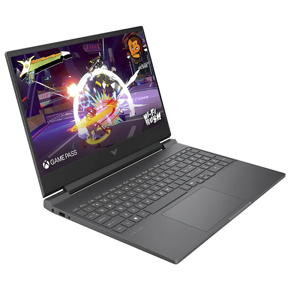 Notebook Gamer Victus 15-FA2787NR Intel Core i7 13620H Tela Full HD 15.6" / 16GB de RAM / 512GB SSD / GeForce RTX5060 8GB - Preto (Inglês)