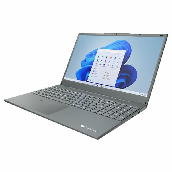 Notebook Gateway GWNR71517-BK AMD Ryzen 7 3700U Tela Full HD 15.6" / 8GB de RAM / 512GB SSD - Charcoal Cinza (Inglês)