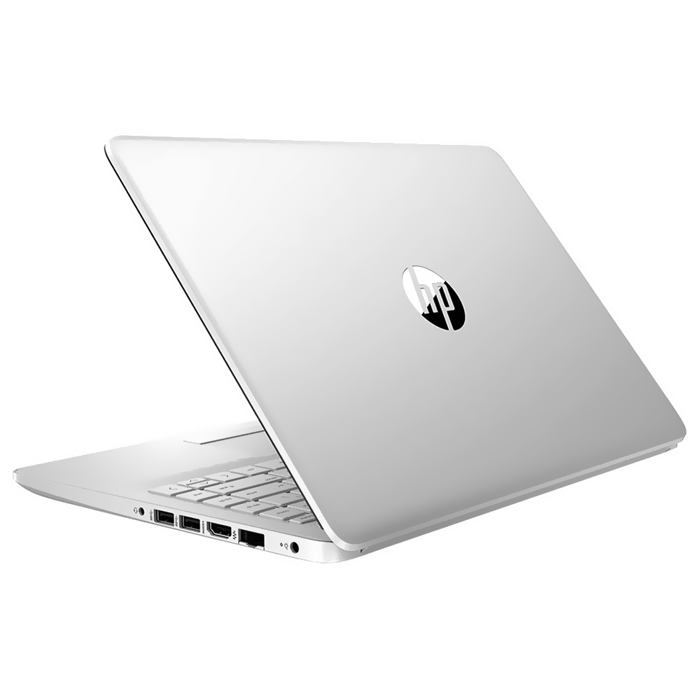 Notebook HP 14-DK1035WM AMD Ryzen 3 3250U Tela Full HD 14" / 4GB de RAM / 1TB - Prata (Inglês)