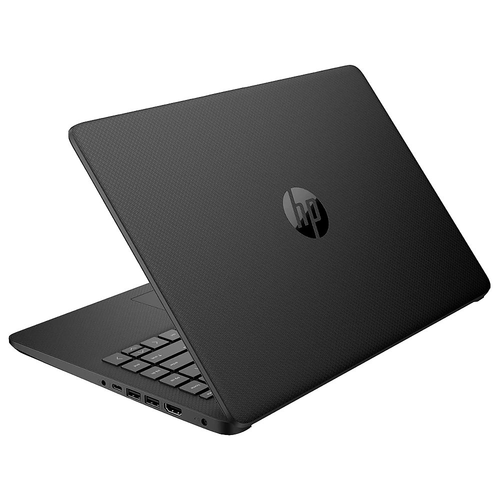 Notebook HP 14-DQ0526LA Intel Celeron N4120 Tela HD 14.0" / 4GB de RAM / 128GB SSD - Preto (Espanhol)