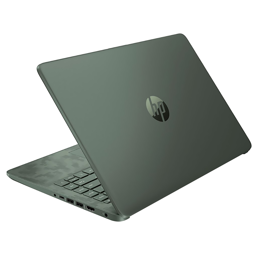 Notebook HP 14-DQ2088WM Intel Core i5 1135G7 Tela HD 14" / 8GB de RAM / 256GB SSD - Verde (Inglês)