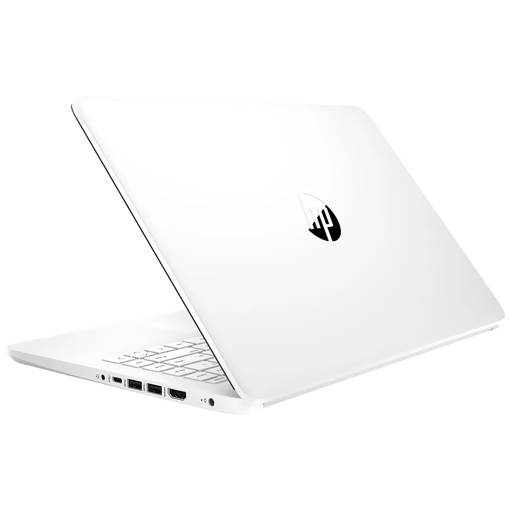 Notebook HP 14-DQ3000DX Intel Celeron N4500 Tela HD 14.0" / 4GB de RAM / 64GB eMMC - Branco (Inglês)