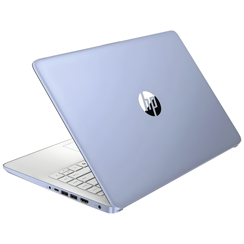 Notebook HP 14-DQ6012DX Intel Celeron N150 Tela HD 14.0" / 4GB de RAM / 128GB UFS - Azul (Inglês)