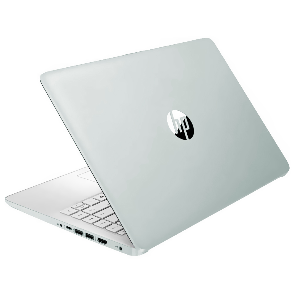 Notebook HP 14-DQ6013DX Intel Celeron N150 Tela HD 14.0" / 4GB de RAM / 128GB UFS / Win11Home - Verde (Inglês)