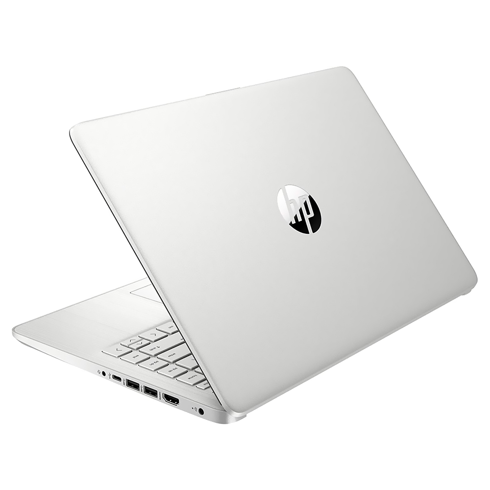 Notebook HP 14-FQ0110WM AMD Ryzen 3 3250U Tela Full HD 14" / 4GB de RAM / 128GB SSD - Prata (Inglês)