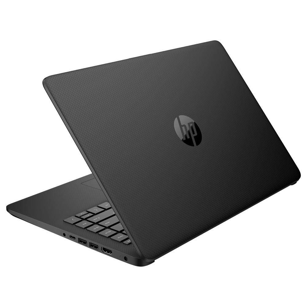Notebook HP 14Z-FQ1000 AMD Ryzen 3 5300U Tela HD 14" / 8GB de RAM / 256GB SSD - Preto (Inglês)