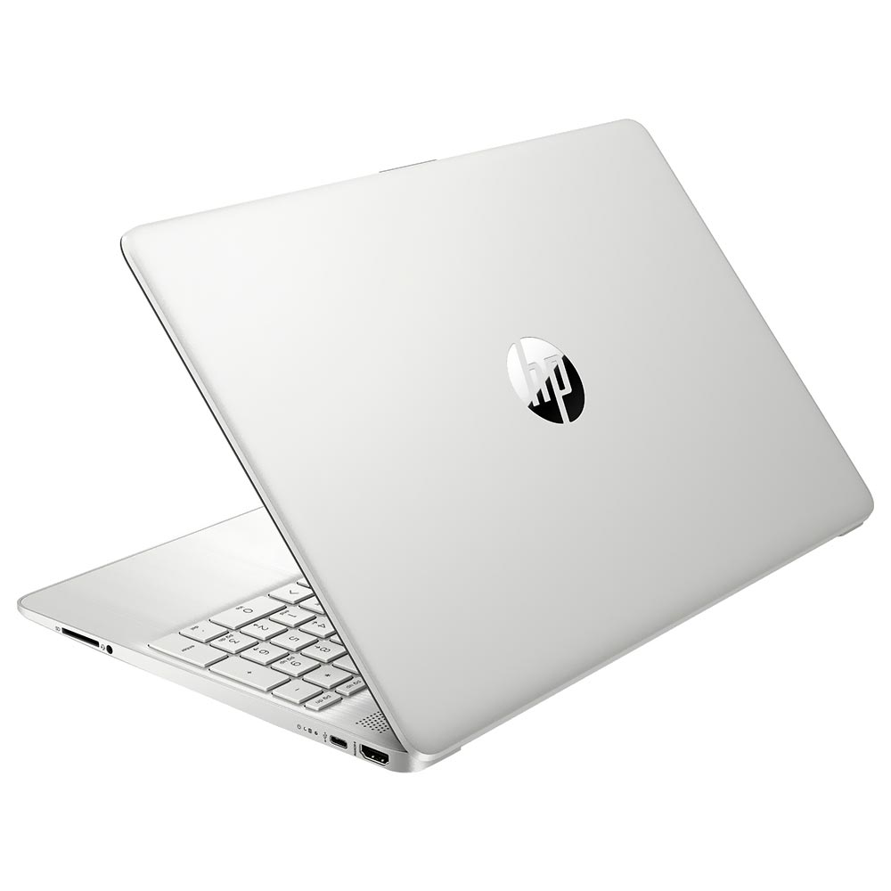 Notebook HP 15-DY2702DX Intel Core i3 1115G4 de 3.0GHz Tela Touch HD 15.6" / 8GB de RAM / 256GB SSD - Prata (Inglês)