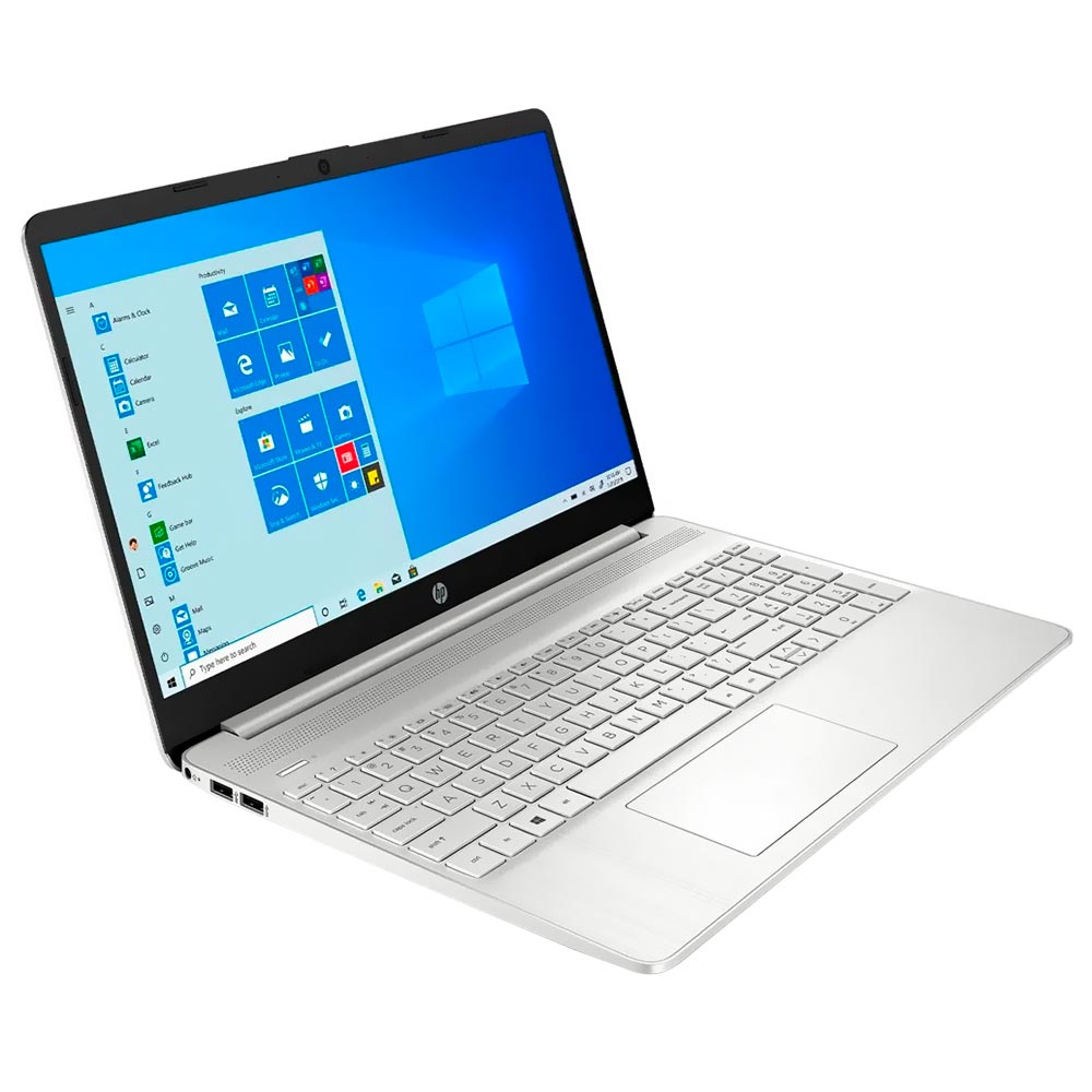 Notebook HP 15-DY2791WM Intel Core i3 1115G4 Tela HD 15.6" / 8GB de RAM / 256GB SSD - Prata (Inglês)