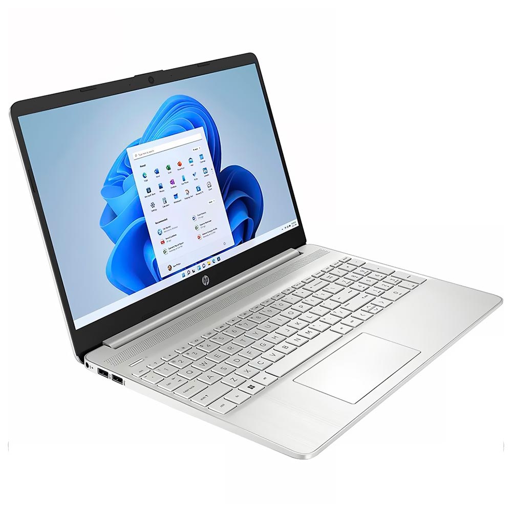 Notebook HP 15-DY2795WM Intel Core i5 1135G7 Tela Full HD 15.6'' / 8GB de RAM / 256GB SSD - Prata (Inglês)